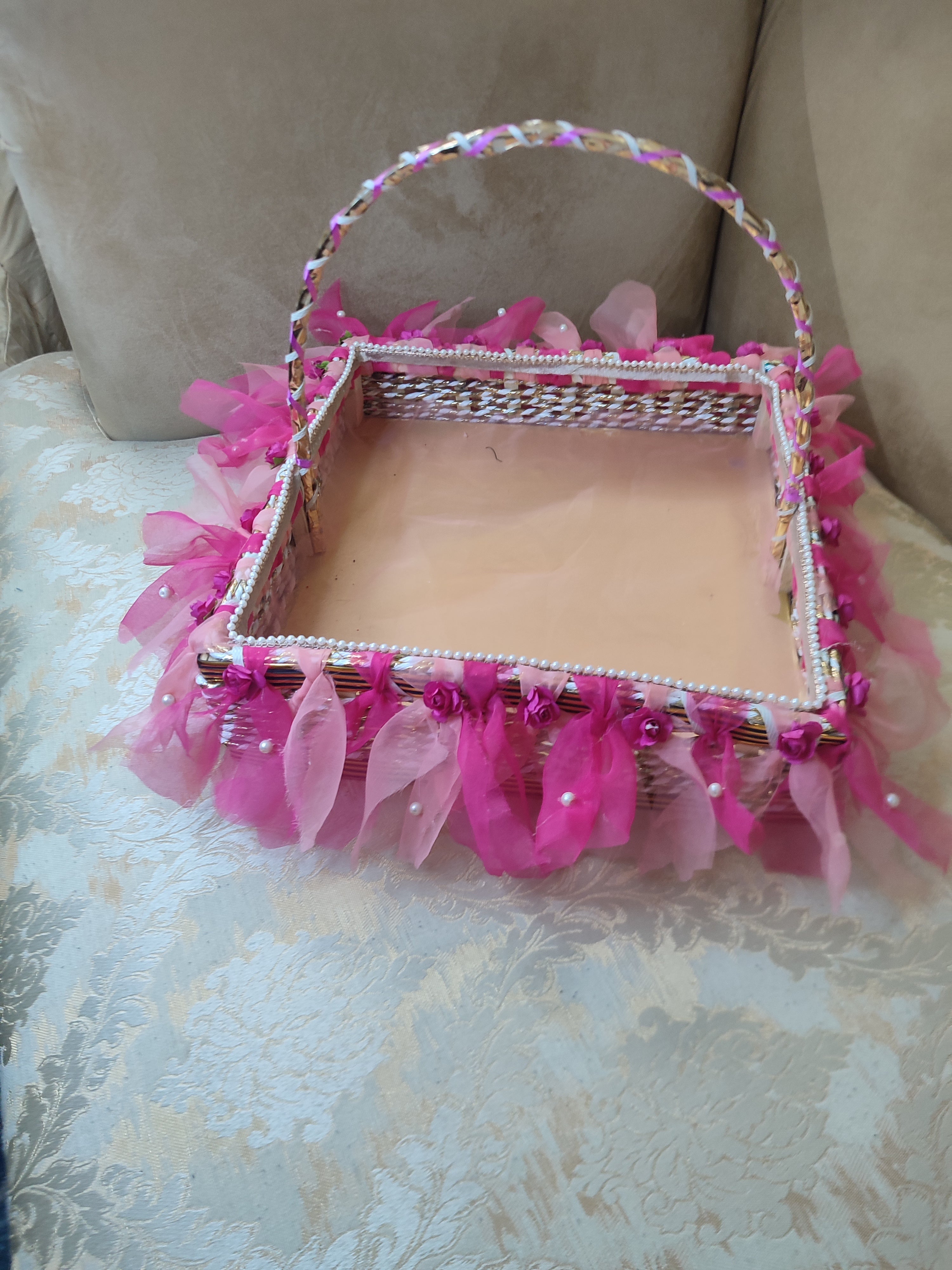 Pink Girls Gift Baskets