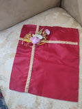 Raw Silk Wedding Suit Bags