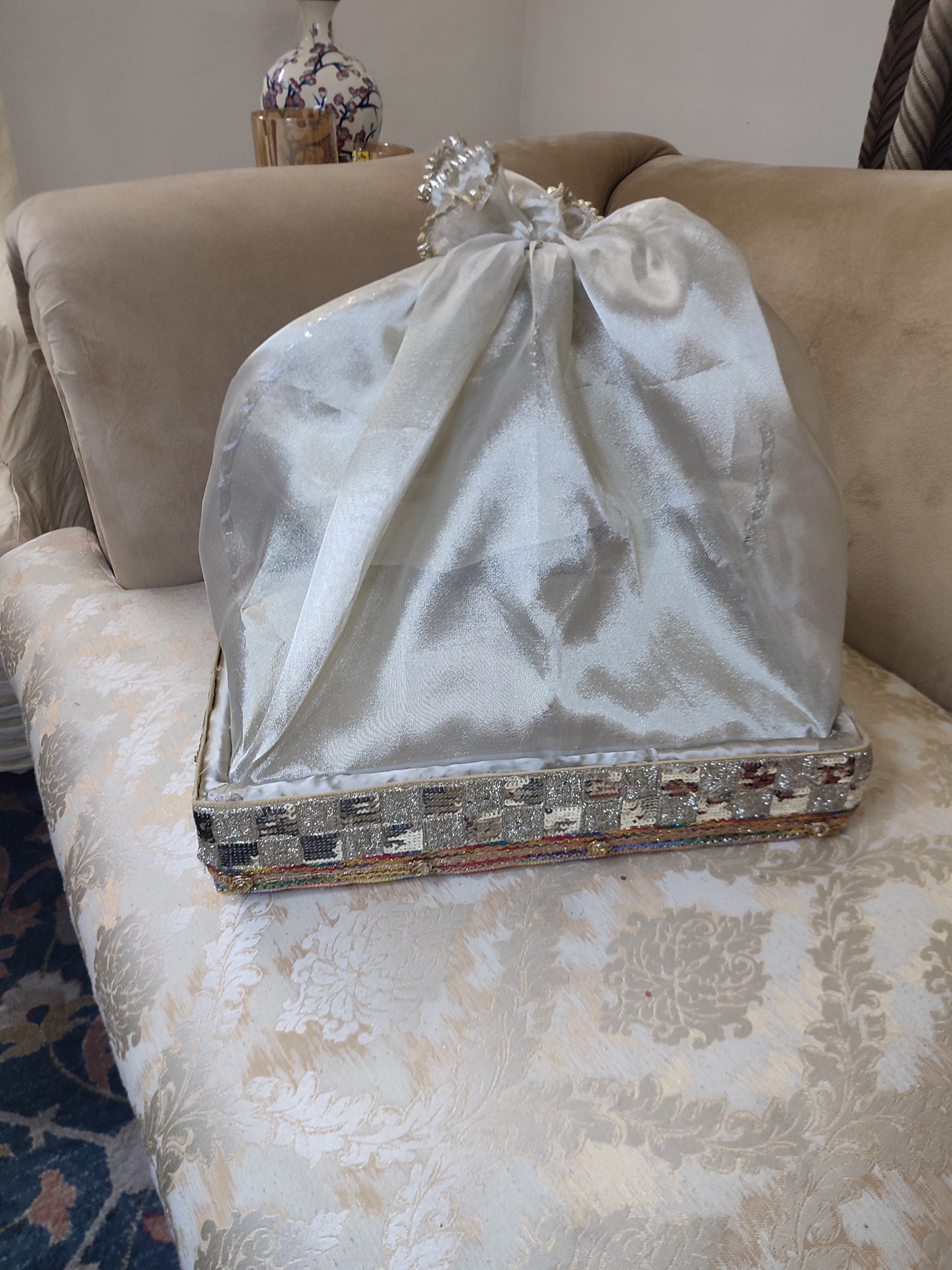 Golden Wedding Gift Basket