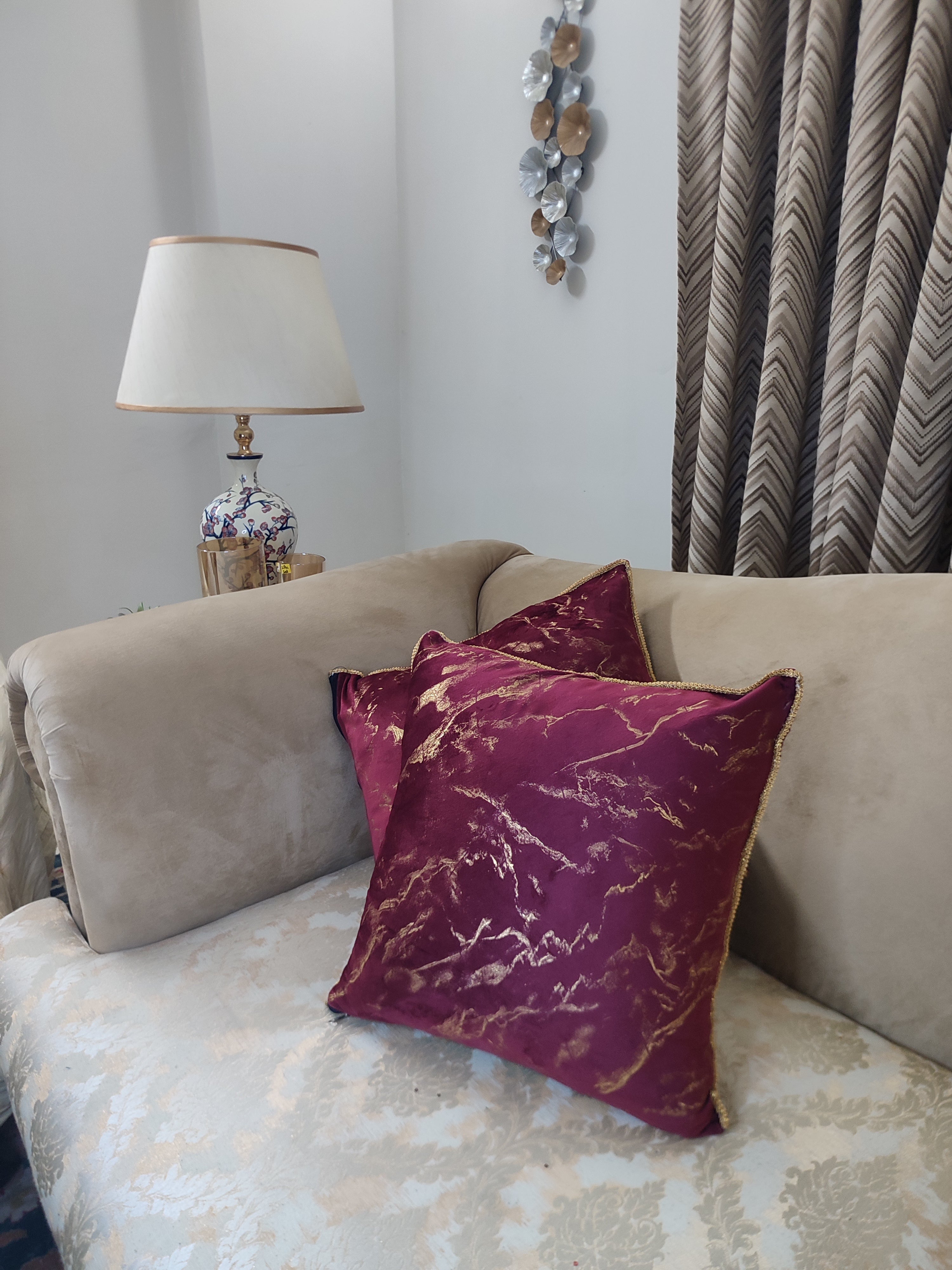 6 Cushion Covers for sofa