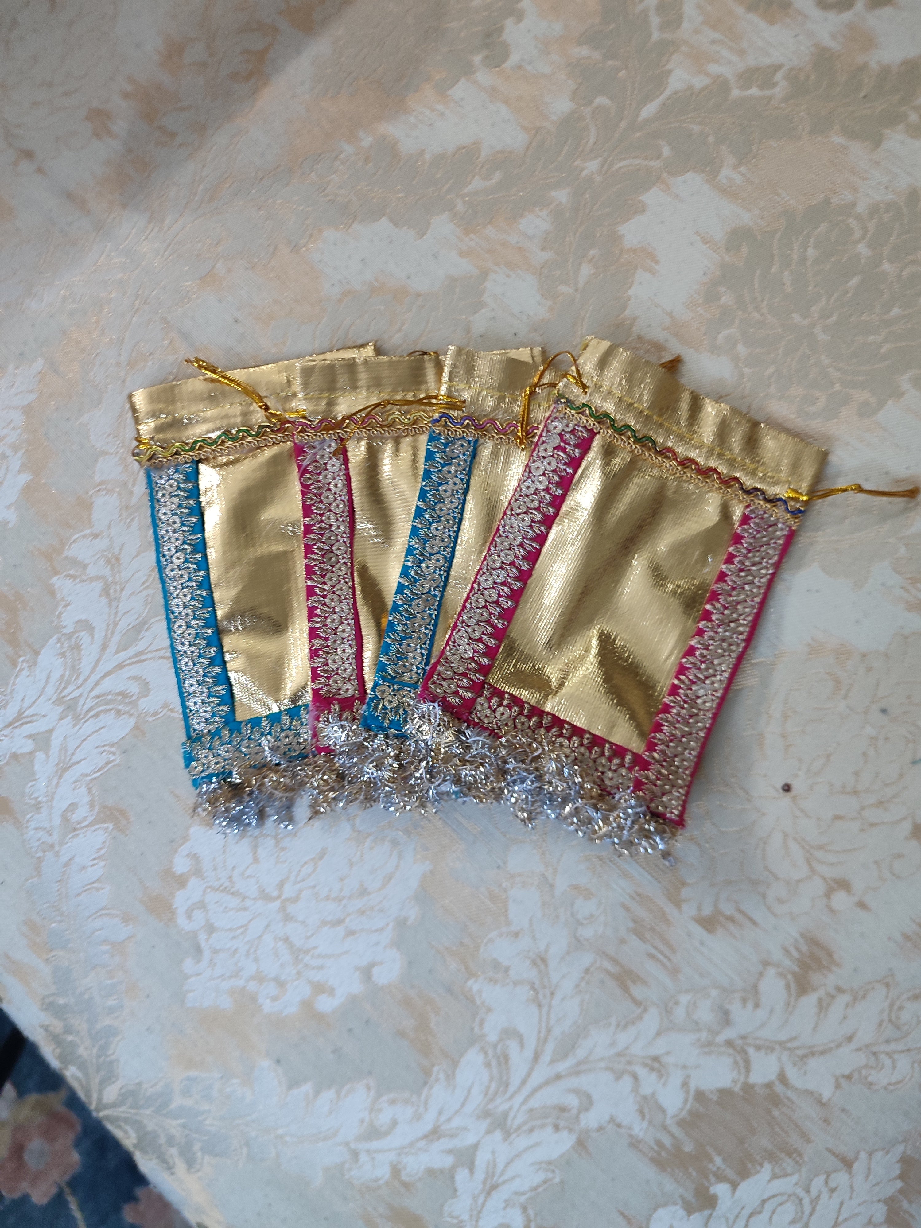 4 Pieces Bangle Storage Bags